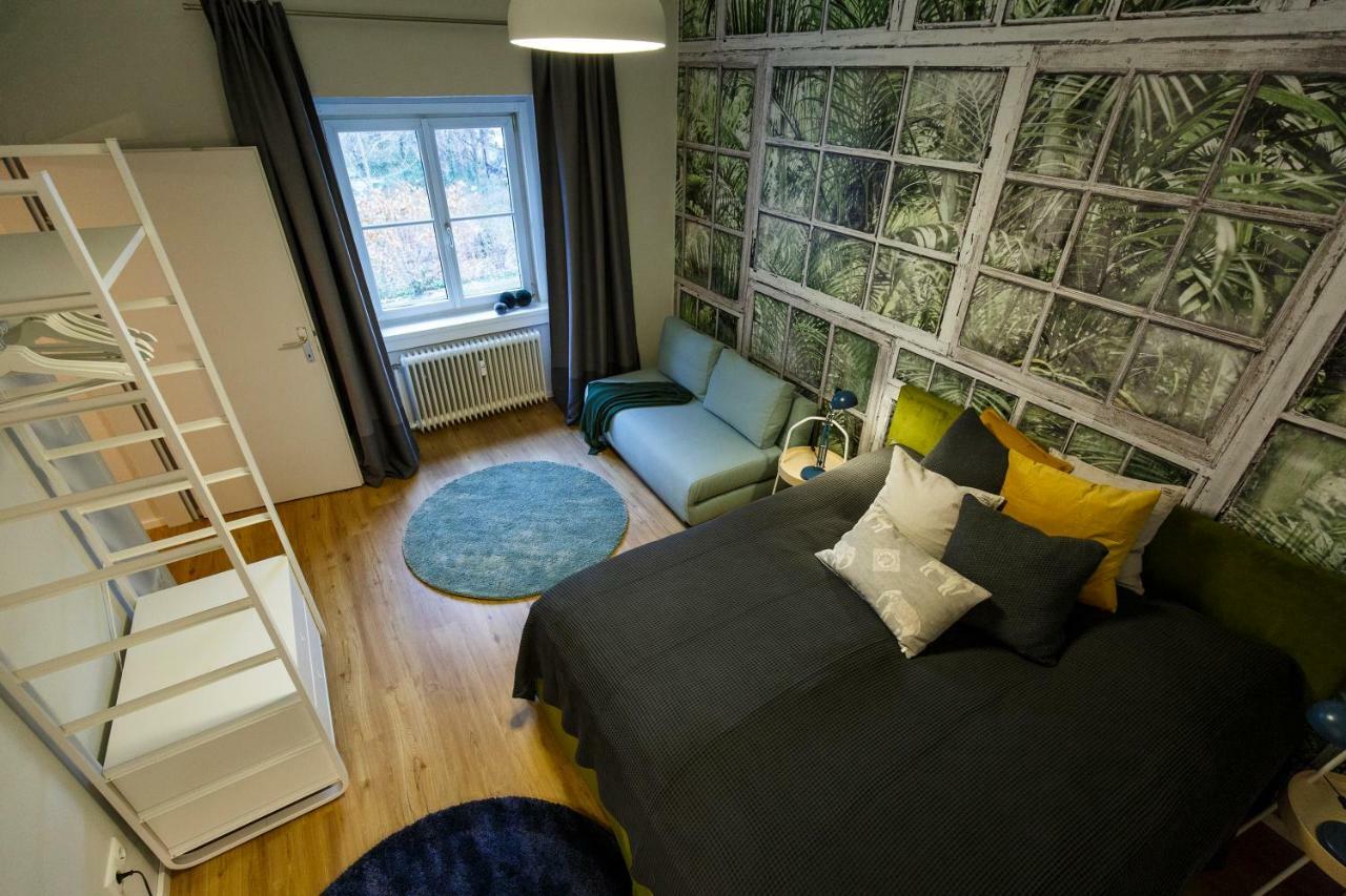 Blue Flat By Grazrentals Best Location & Free Parking Dış mekan fotoğraf