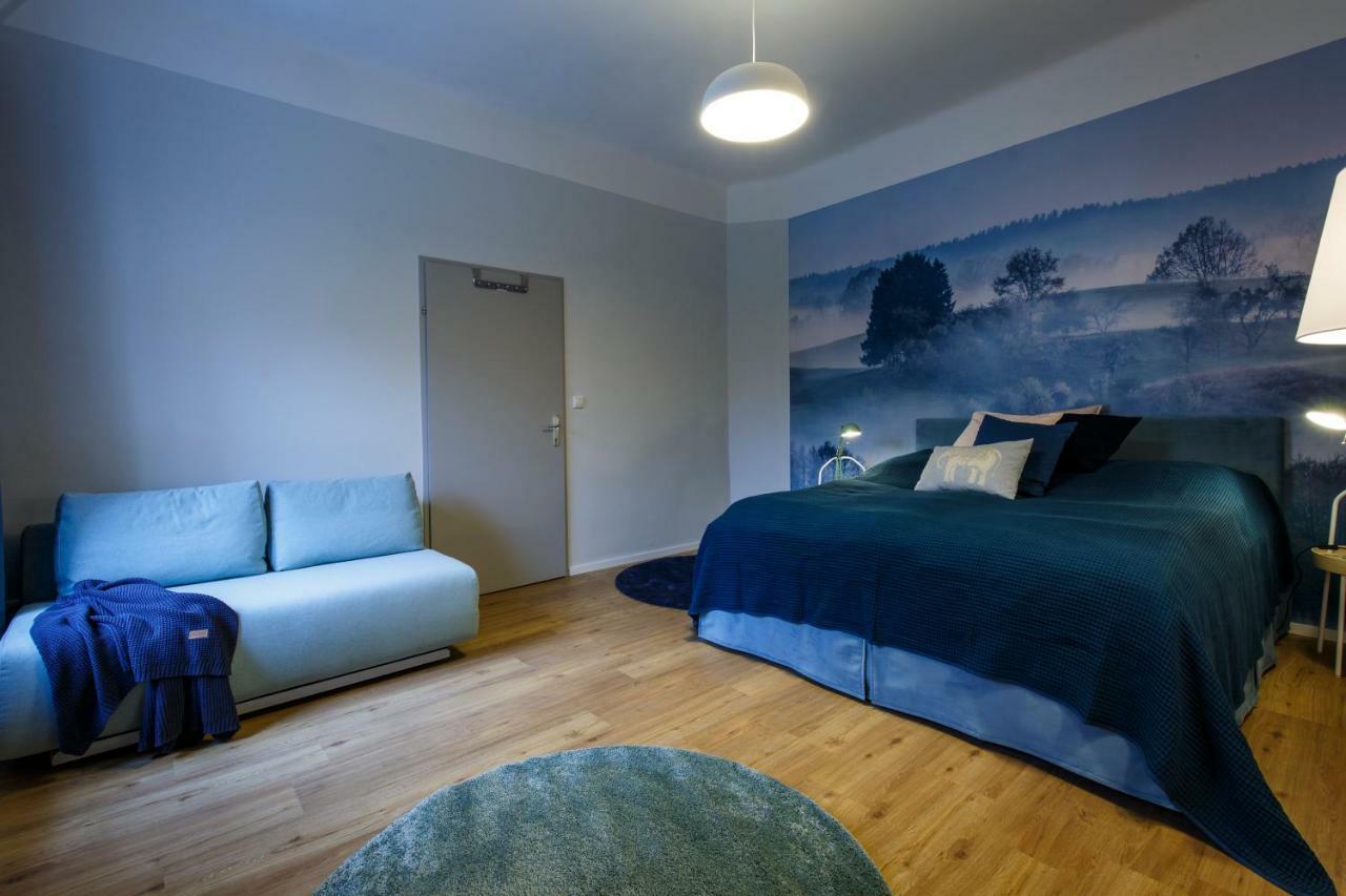 Blue Flat By Grazrentals Best Location & Free Parking Dış mekan fotoğraf