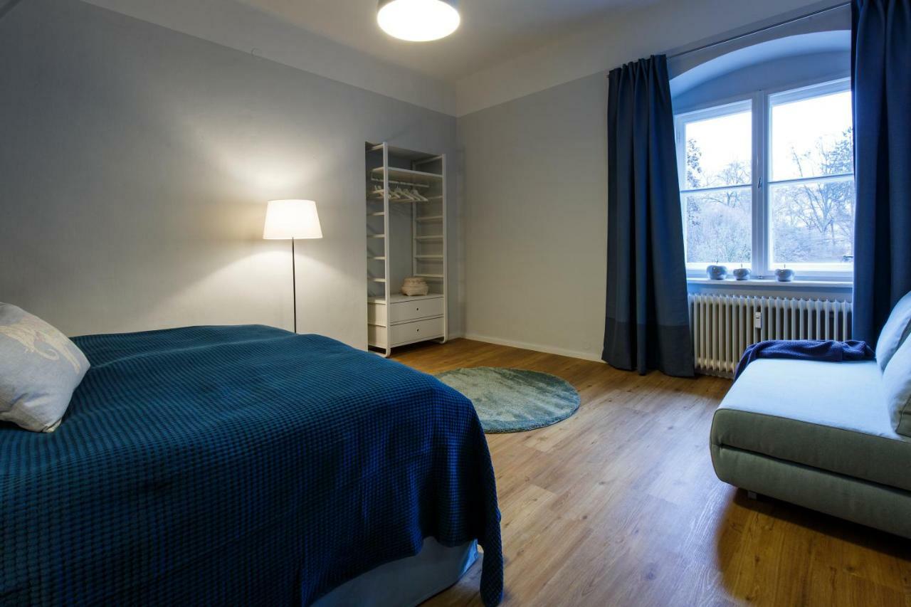 Blue Flat By Grazrentals Best Location & Free Parking Dış mekan fotoğraf