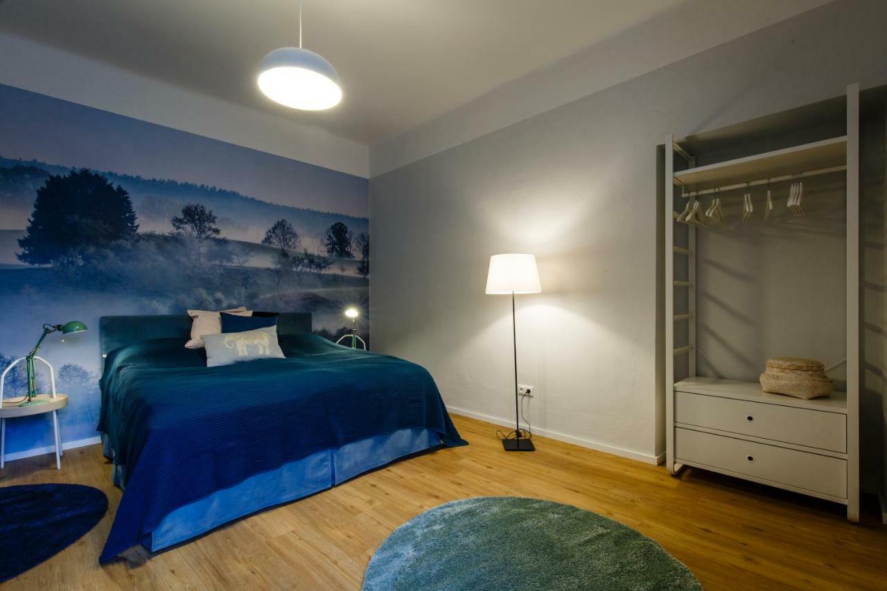Blue Flat By Grazrentals Best Location & Free Parking Dış mekan fotoğraf