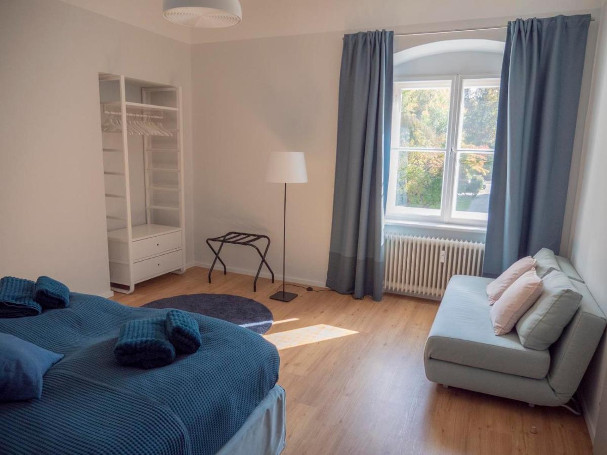 Blue Flat By Grazrentals Best Location & Free Parking Dış mekan fotoğraf