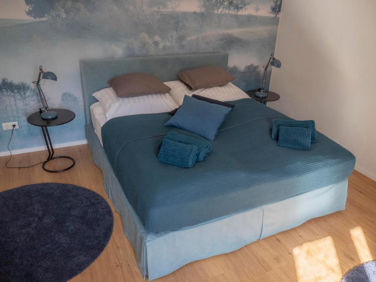 Blue Flat By Grazrentals Best Location & Free Parking Dış mekan fotoğraf
