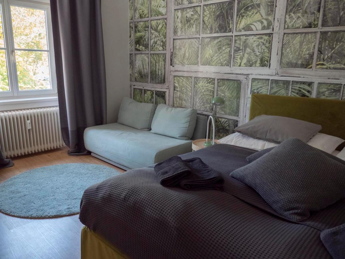 Blue Flat By Grazrentals Best Location & Free Parking Dış mekan fotoğraf